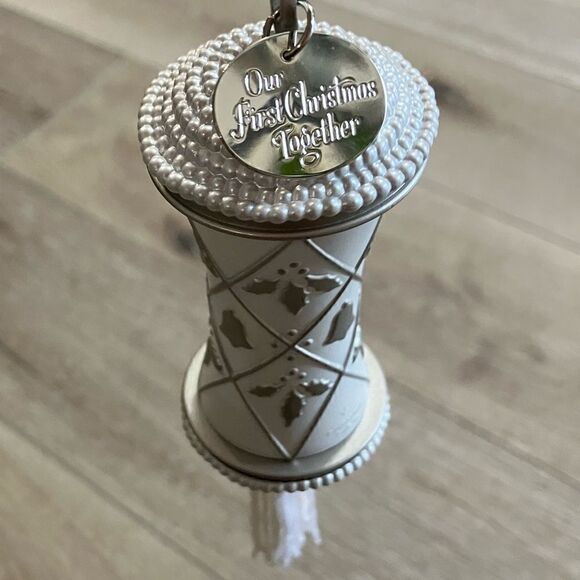 Hallmark Keepsake Vintage Ornament First Christmas Together - Picture 6 of 6